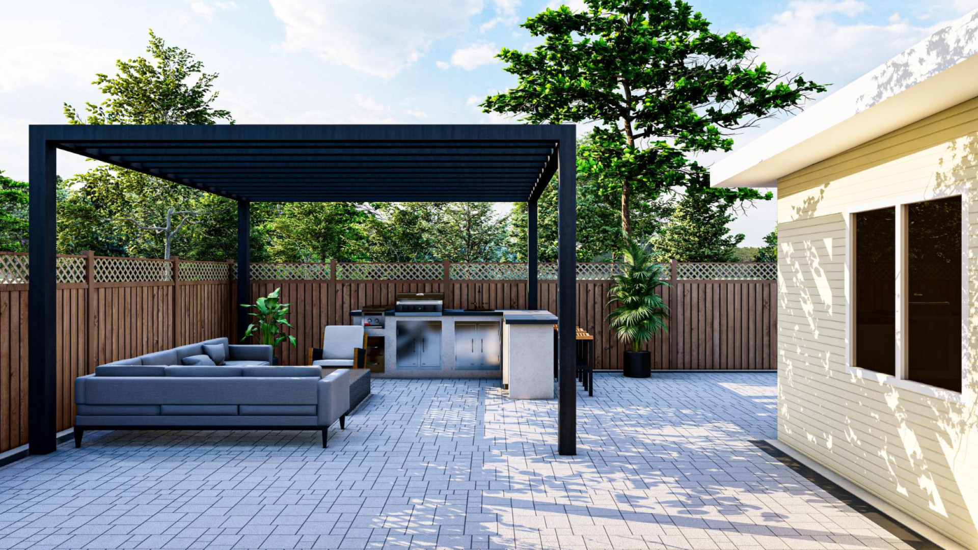 Extension de terrasse à Mont-de-Marsan : pourquoi choisir une pergola ?
